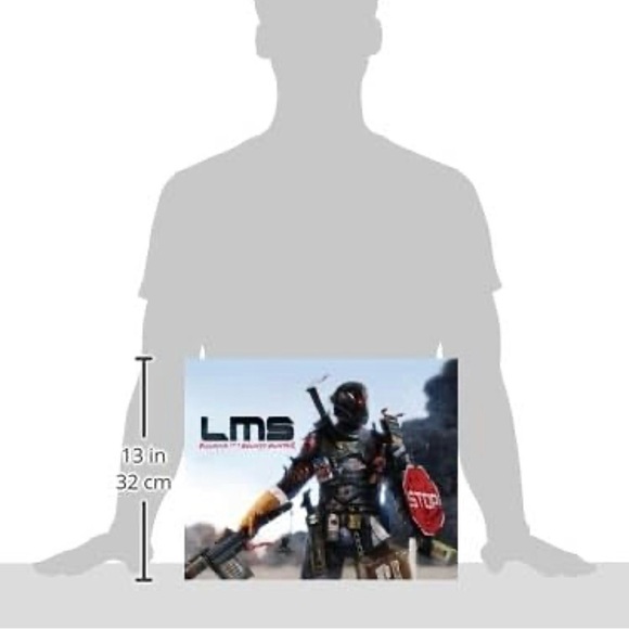 Hard Cover of Last Man Standing: Killbook of a Bounty Hunter - Picture 16 of 16